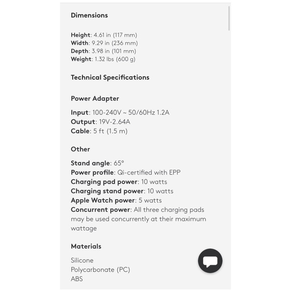 Logitech POWERED 3-IN-1 Dock - Picture 6 of 6